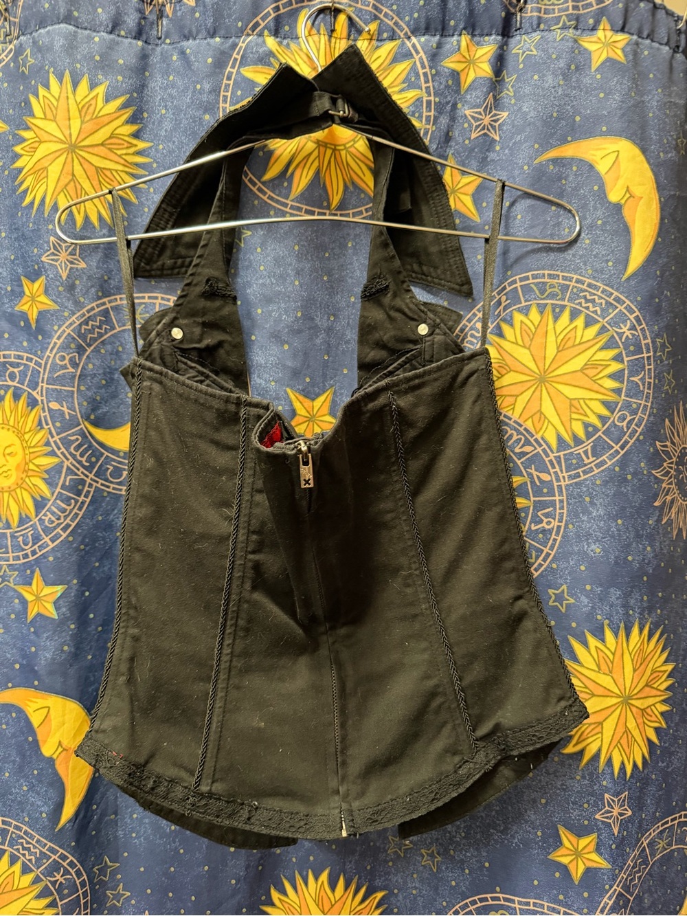 VINTAGE TRIPP NYC ZIP-UP CORSET - Picture 3 of 4
